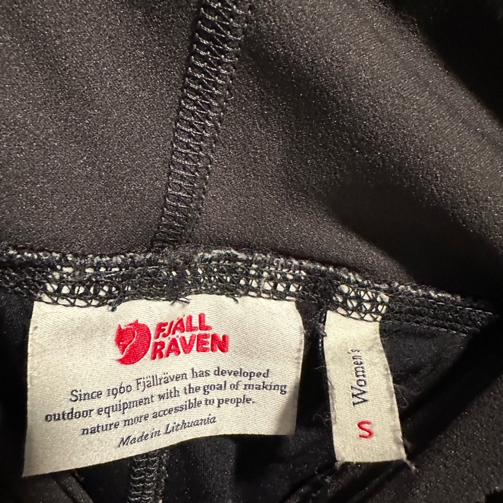 Fjallraven Women’s Abisko Trekking Tights - Picture 3 of 5